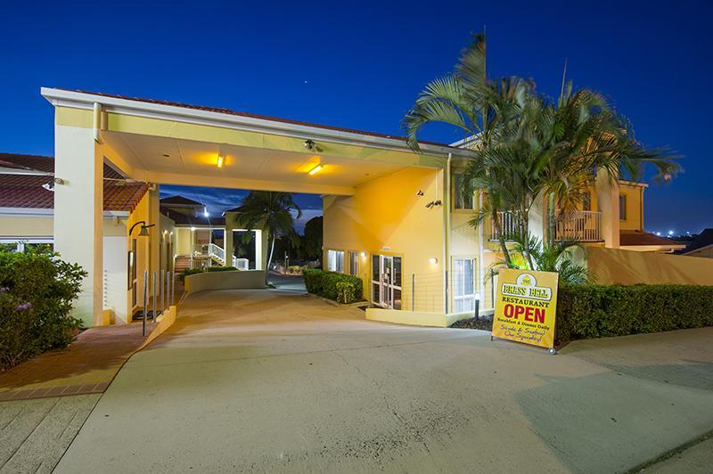 Harbour Sails Motor Inn Gladstone Bagian luar foto