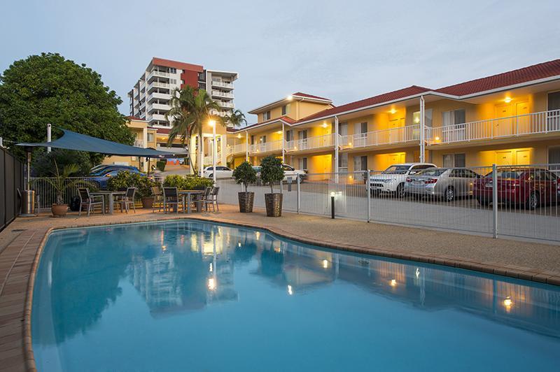 Harbour Sails Motor Inn Gladstone Bagian luar foto